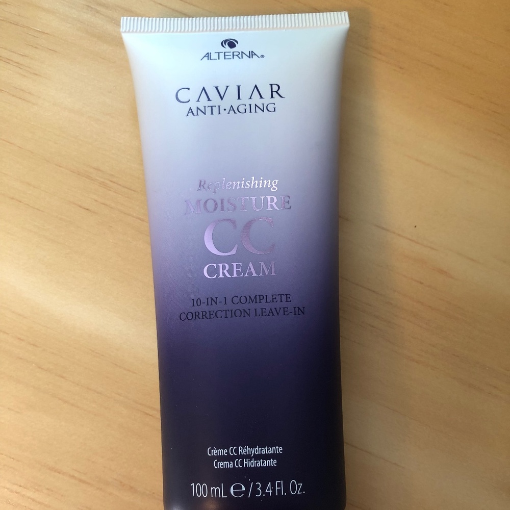 ALTERNA Haircare CAVIAR Anti-Aging Replenishing Moisture CC Cream
